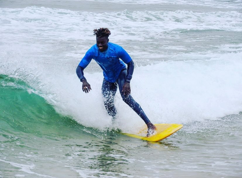 Cours de Surf à Somone Sénégal