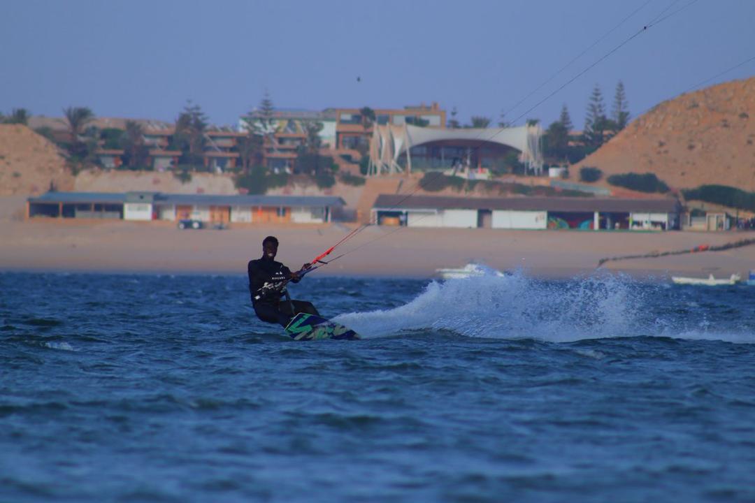 École de kitesurf à Somone Sénégal