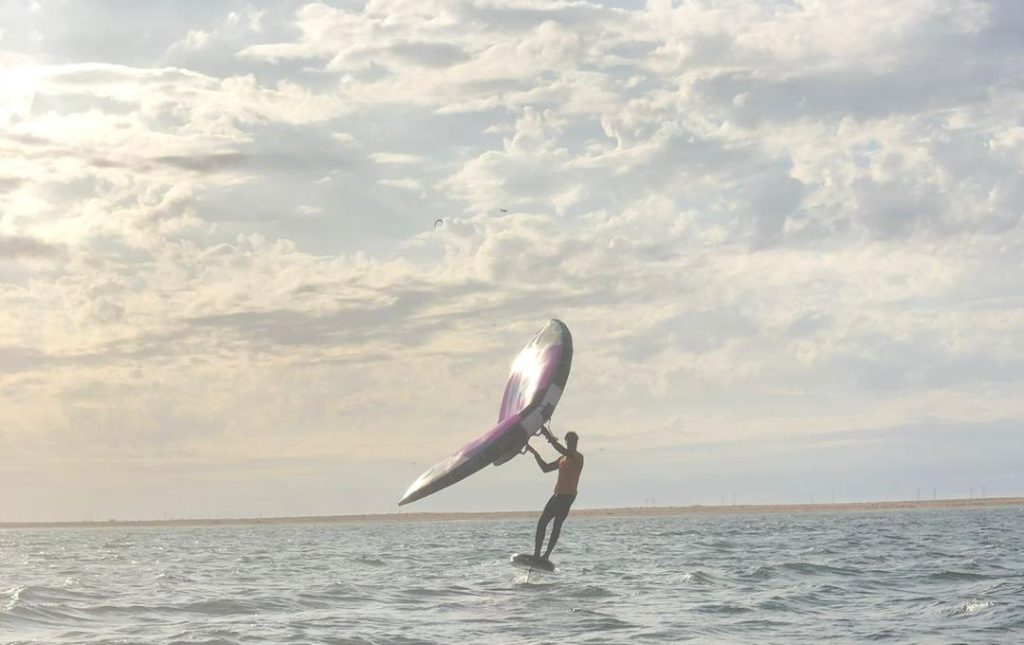 Kitesurf à Somone Sénégal