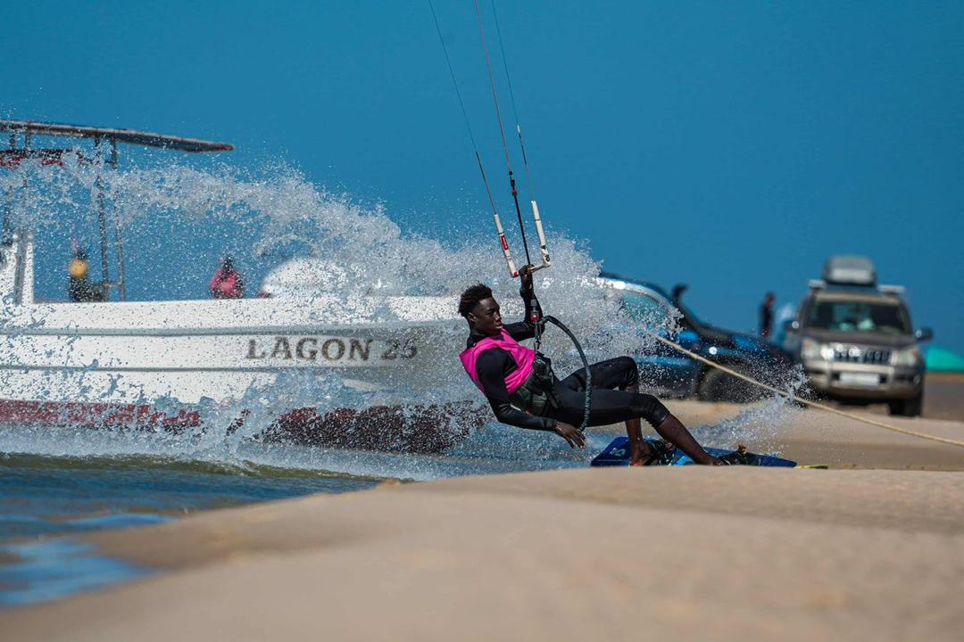 École de kitesurf à Somone